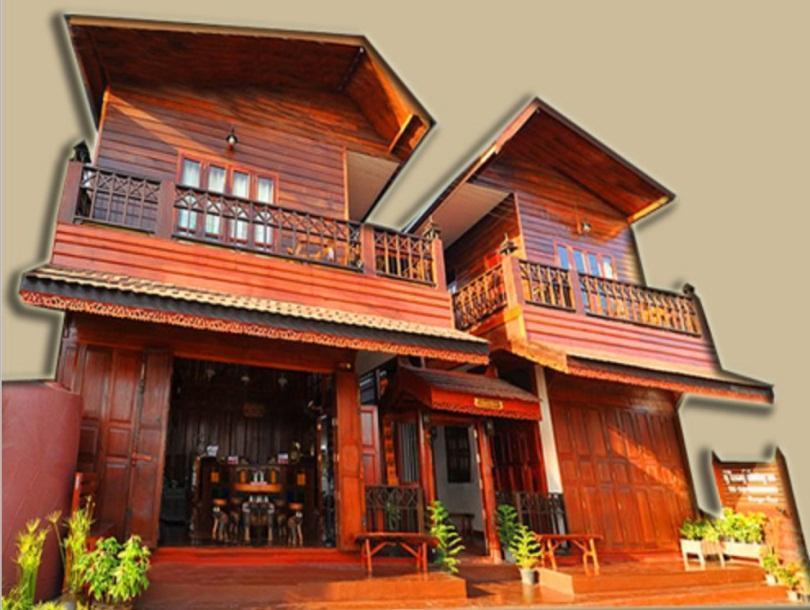 The Old Chiangkhan Boutique Hotel Chiang Khan Buitenkant foto