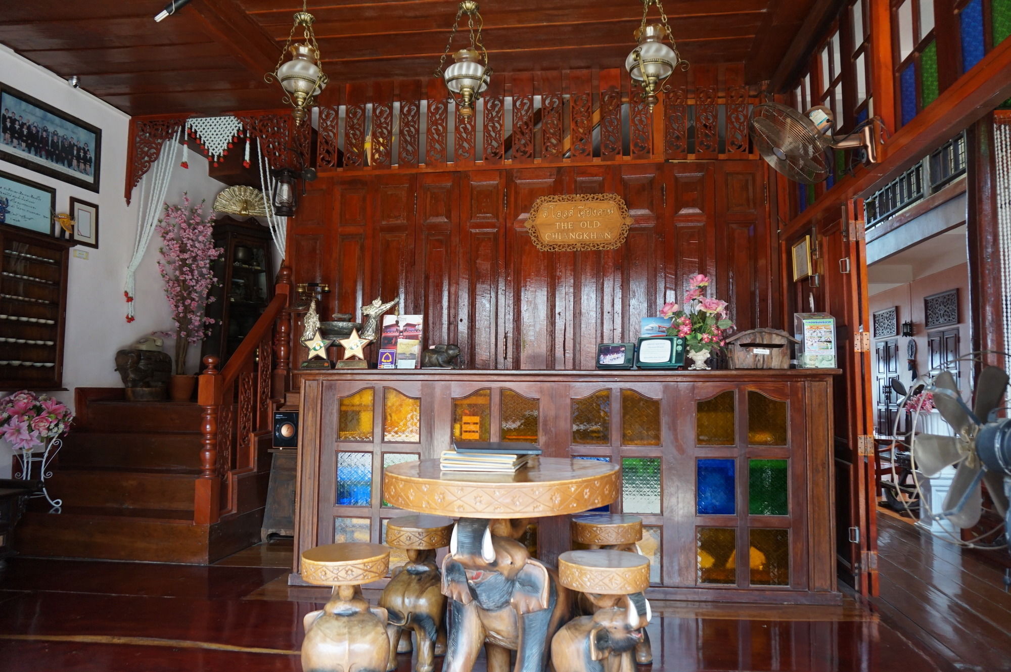 The Old Chiangkhan Boutique Hotel Chiang Khan Buitenkant foto